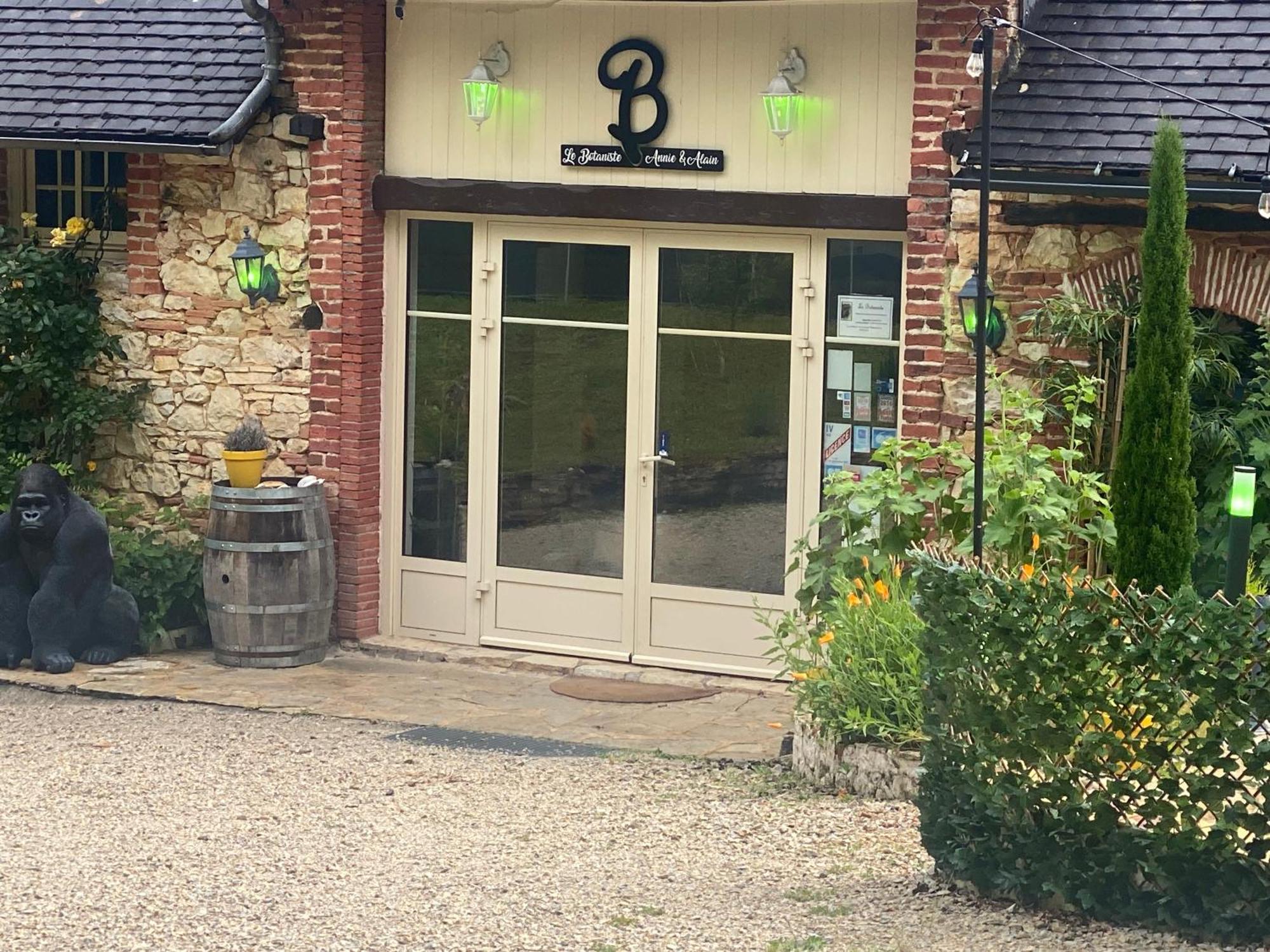 Auberge Du Botaniste Boissieres  Exterior photo